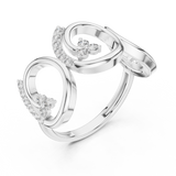 Gold Ring GHFTG, White Gold, view 2