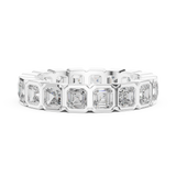 Gold Ring DDLR-219, White Gold, view 3