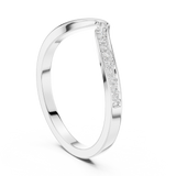 Gold Ring SBWR(61), White Gold, view 1