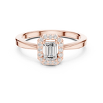 Gold Ring DDLR-493, Rose Gold