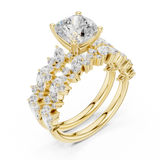 Gold Ring DDLR-941, Yellow Gold, view 2