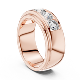 Gold Ring L03-1176, Rose Gold
