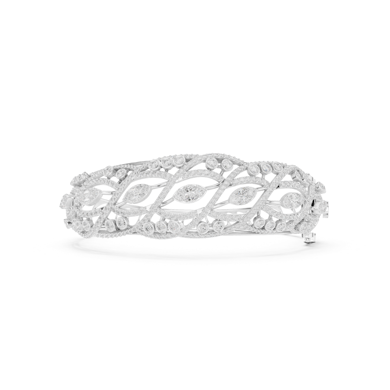 Gold Bracelet SBWB (1), White Gold