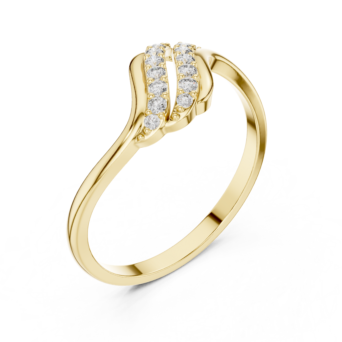 Gold Ring 1 (189), Yellow Gold