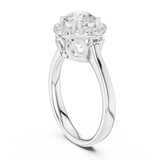 Gold Ring DDLR-649, White Gold
