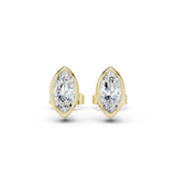 Gold Jewelry DDER-001, Marquise center stone, Yellow Gold