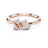 Gold Ring 1 (453), Rose Gold, view 4