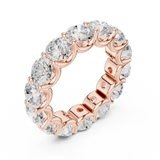 Gold Ring DDLR-662, Rose Gold, view 2