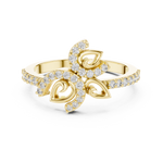 Gold Ring LR-01 (71), Yellow Gold