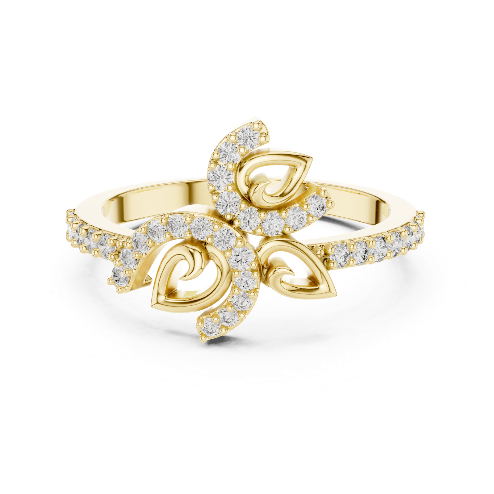 Gold Ring LR-01 (71), Yellow Gold