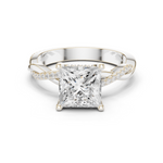 Gold Ring DDLR-883, White Gold