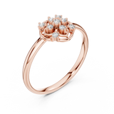 Gold Ring 1 (433), Rose Gold, view 2