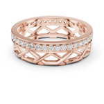 Gold Ring L22-R9, Rose Gold