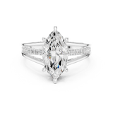 Gold Ring DDLR-994, White Gold