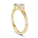 Gold Ring DDLR-724, Yellow Gold, view 1