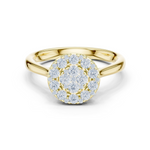 Gold Ring DDLR-780, Yellow Gold