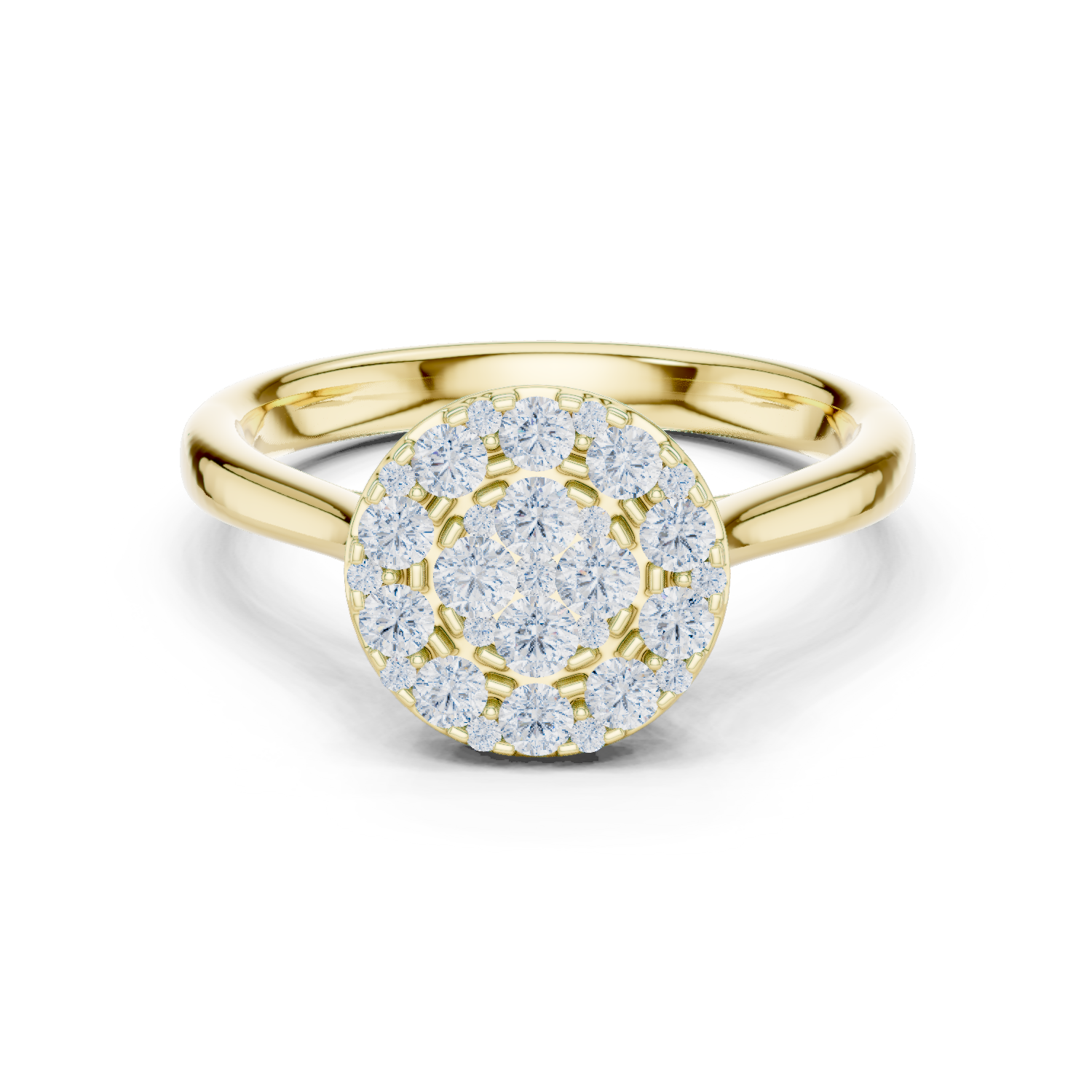 Gold Ring DDLR-780, Yellow Gold