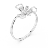 Gold Ring 1 (205), White Gold, view 2