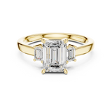 Gold Ring DDLR-868, Yellow Gold, view 4