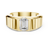 Gold Ring SBMR(39), Yellow Gold, view 4