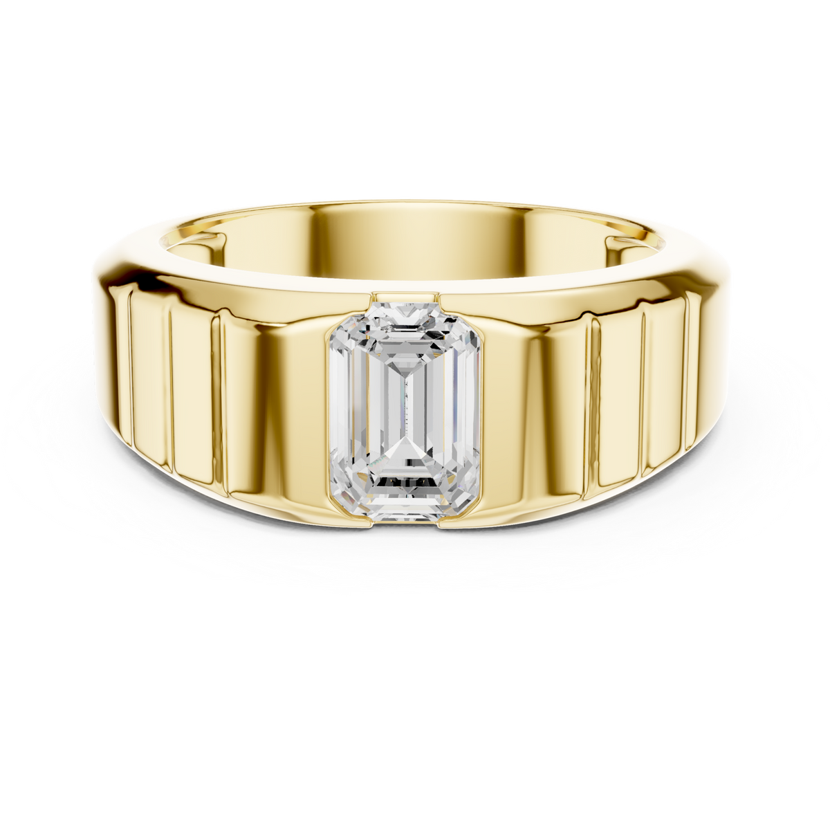 Gold Ring SBMR(39), Yellow Gold