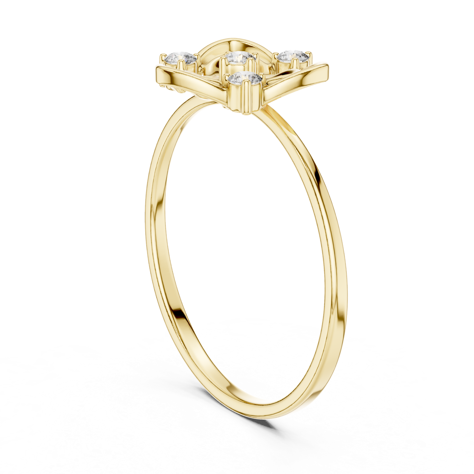 Gold Ring 1 (152), Yellow Gold