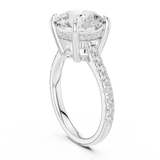 Gold Ring DDLR-1030, White Gold