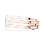 Gold Ring SBWR(21), Rose Gold, view 3
