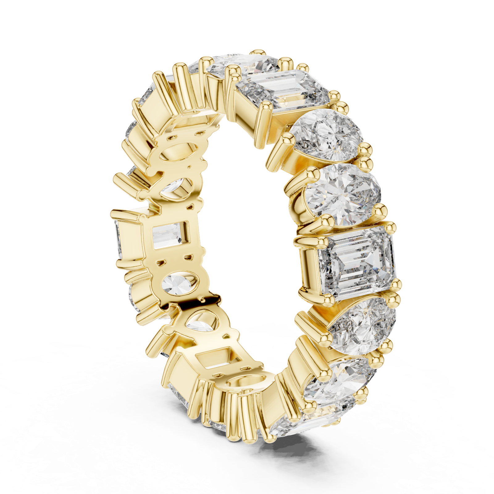 Gold Ring DDLR-239, Yellow Gold
