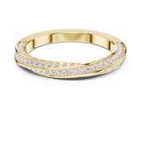Gold Ring DDLR-377, Yellow Gold, view 4