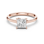 Gold Ring DDLR-800, Rose Gold