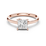 Gold Ring DDLR-800, Rose Gold