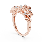 Gold Ring 12-10070@L, Rose Gold, view 1