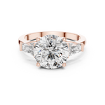 Gold Ring LR-0048, Rose Gold