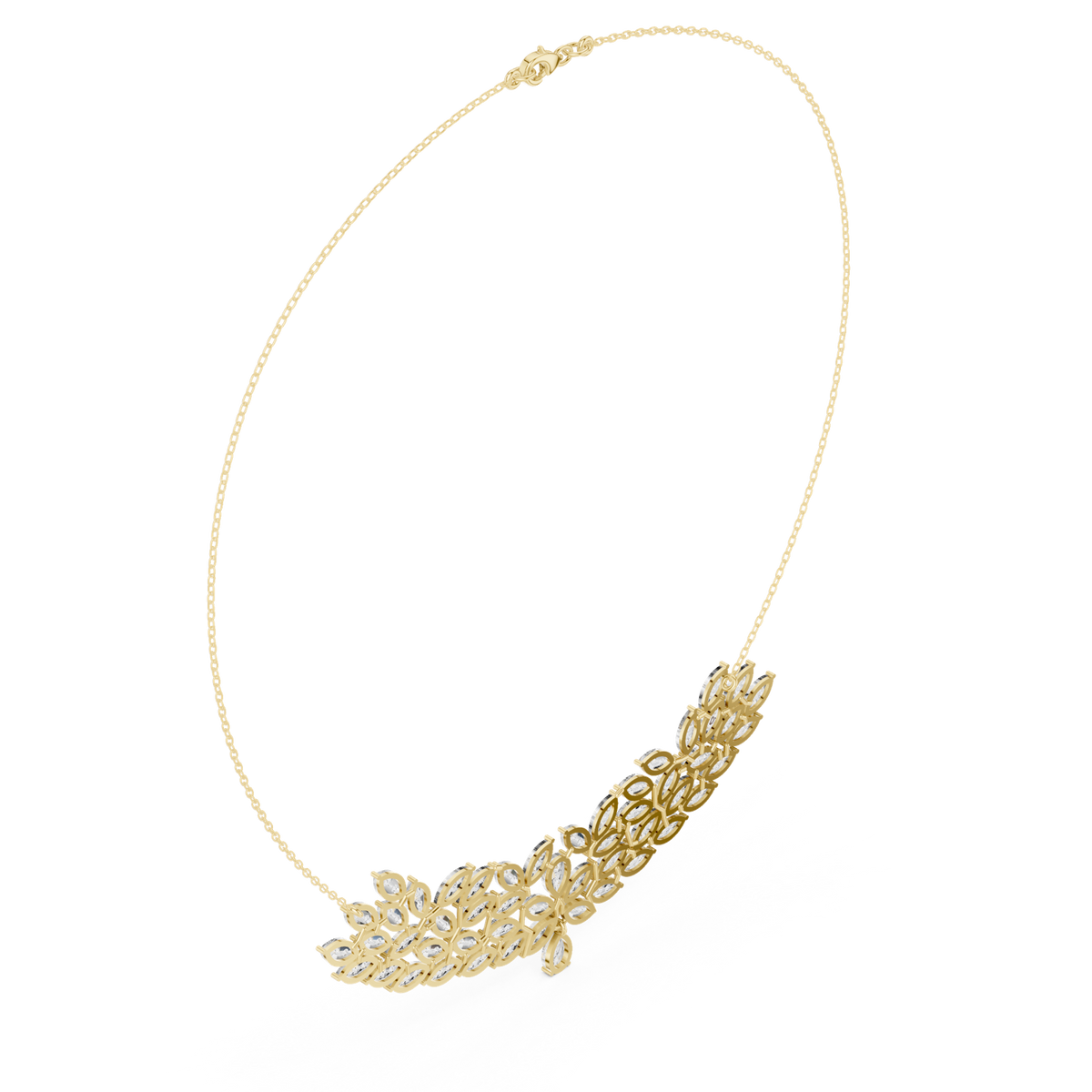 Gold Necklace SBWN (42), Yellow Gold