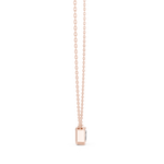 Gold Pendant GPD-0078, Rose Gold, view 3