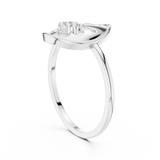 Gold Ring DR-6188, White Gold