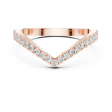 Gold Ring DDLR-1117, Rose Gold, view 4