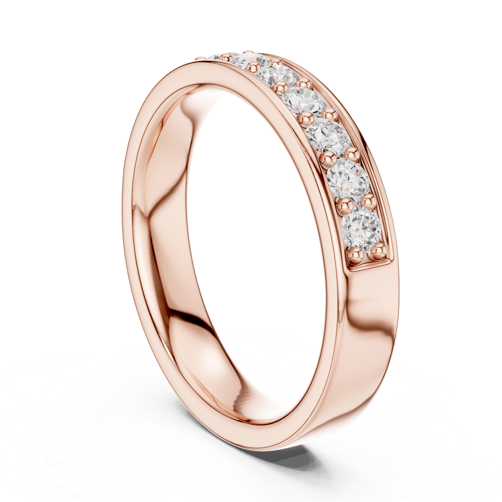 Gold Ring DDLR-577, Rose Gold