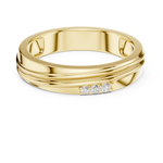 Gold Ring SBMR(31), Yellow Gold, view 4