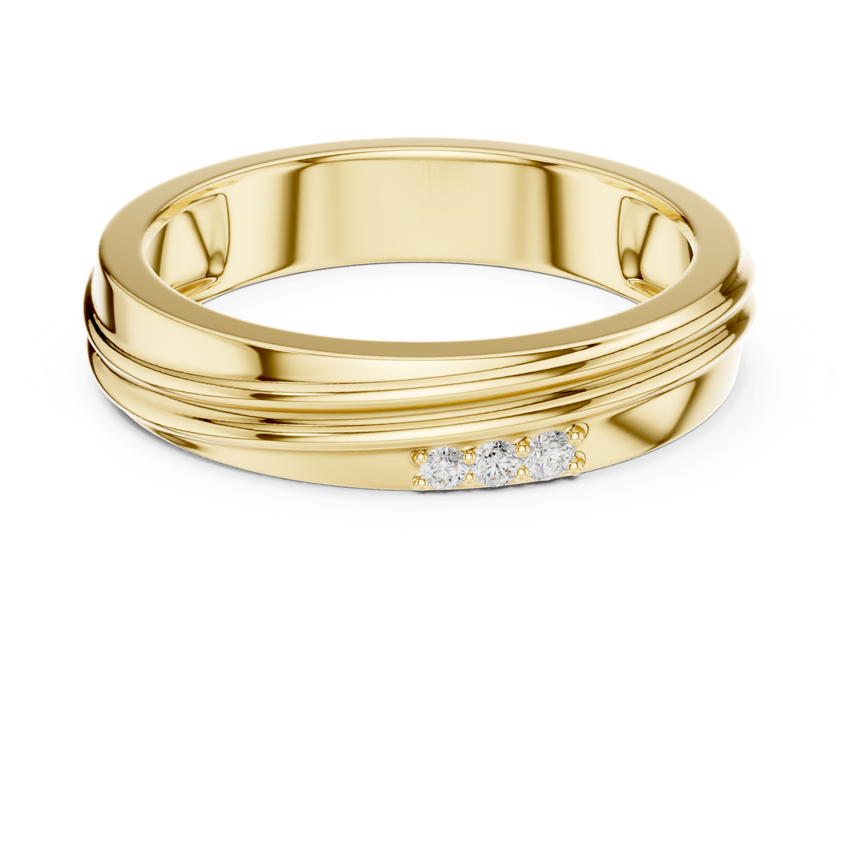 Gold Ring SBMR(31), Yellow Gold
