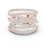 Gold Ring DDLR-855, Rose Gold