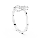 Gold Ring 1 (127), White Gold, view 1