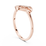 Gold Ring DR-6251, Rose Gold