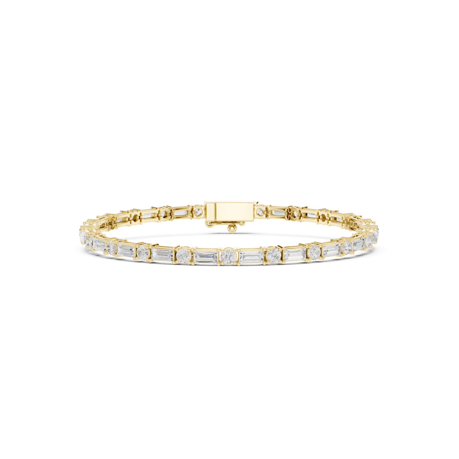 Gold Bracelet SBMB (1), Yellow Gold