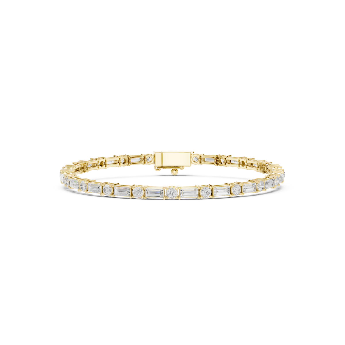 Gold Bracelet SBMB (1), Yellow Gold