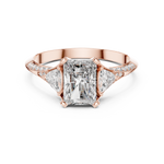 Gold Ring 00001L (46), Rose Gold