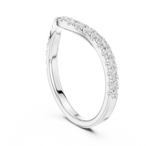 Gold Ring DDLR-791, White Gold, view 1
