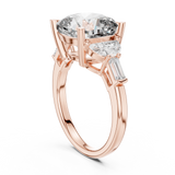 Gold Ring DDLR-195, Rose Gold