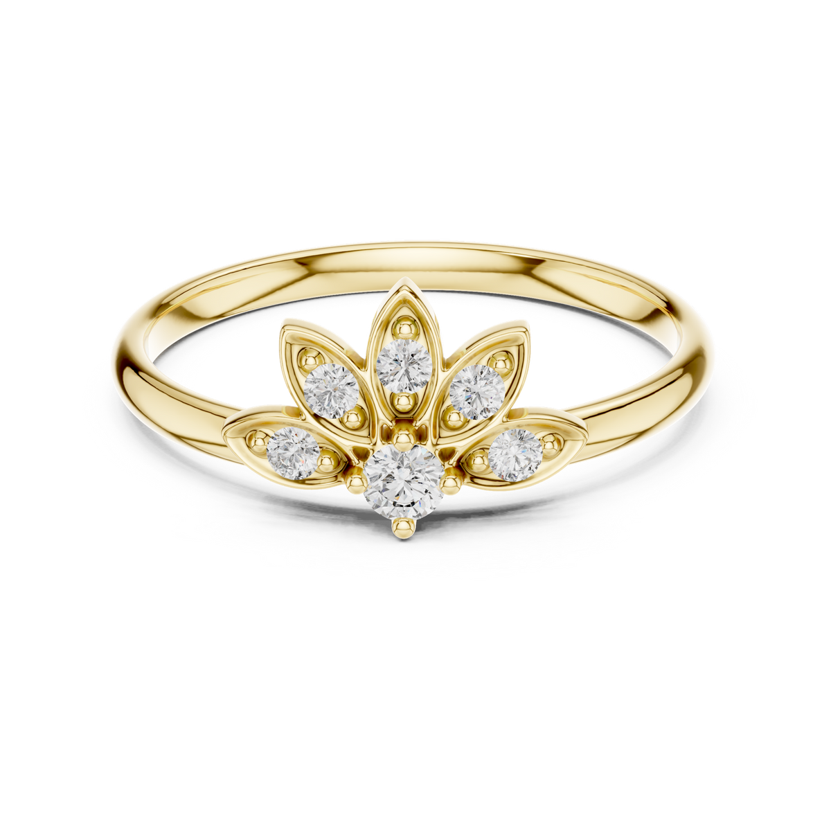 Gold Ring 1 (348), Yellow Gold